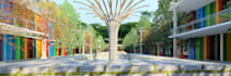 do architectural design in revit and sketch up