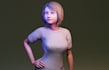 do 2d , 3d character modeling, rigging and animation