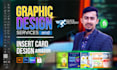 do quick graphic design and amazon insert card