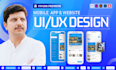design mobile app and web app prototype UI UX mockup