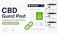 write and publish USA cbd blog guest post with SEO backlink services