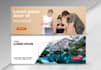 design creative facebook cover, slider, banner