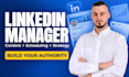 manage your linkedin account