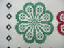 cross stitch wall art