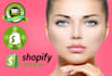 fix,create and edit shopify store and shopify website