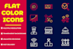 design flat icon for your web, mobile app and product