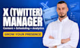 manage your twitter account