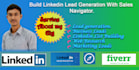 build linkedin lead generation with sales navigator