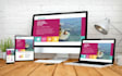 awesome website design using html5,css3,bootstrap,jquery,wordpress