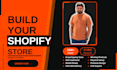 design and setup a professional shopify dropshipping store or website