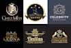 design high quality luxury logo
