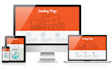 design and develop single page website