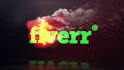 do fire intro video for youtube with your logo