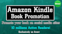 do kindle book promotion or regular book promotion