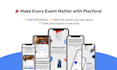 develop a mobile app with chat, maps, auth, and push