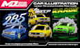 create automotive car t shirt designs