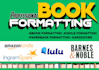 format manuscript to ebook paperback hardcover