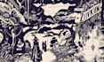 draw a highly detailed fantasy sci fi illustration