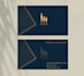 design a luxurious business card with logo