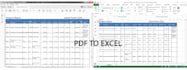convert pdf to excel data entry with accuracy