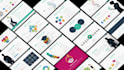 design modern powerpoint presentation, power point template