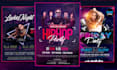 create  , dj , music, birthday, night party or event flyers