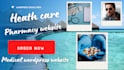 design modern medical, pharmacy, and doctor wordpress websites