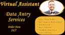 do english, arabic all kinds of data entry