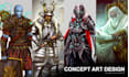 draw dnd concept art, dnd fantasy art, 2d game art