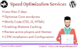 optimize your website web vitals and speed up your wordpress