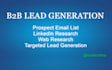 do b2b lead generation and build prospect email list
