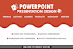 design or redesign  powerpoint presentation for business