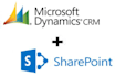develop dynamic CRM and sharepoint