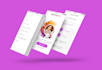 design native application for android and IOS