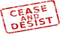 draft cease and desist letter