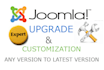 upgrade your joomla website to latest joomla 5 version