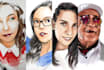 draw a stylish watercolor portrait from your images