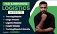 design logistics, trucking, dispatch, moving company website
