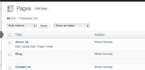 add content to your website