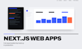 build your next js react web app with typescript, tailwind