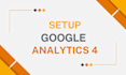 setup google analytics and search console quickly