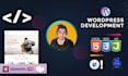 design a professional wordpress website for your business