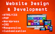 be your web designer and developer