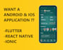 develop  IOS and android mobile application