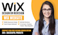 design a responsive and high converting wix website