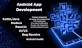 develop android apps in android studio with kotlin or java