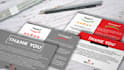design a custom ecommerce thank you card