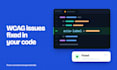 fix wcag accessibility issues in your website or web app code