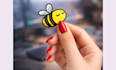 design a set of custom simple hand drawn clipart stickers