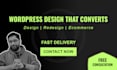 design brand new wordpress website in 14 hours